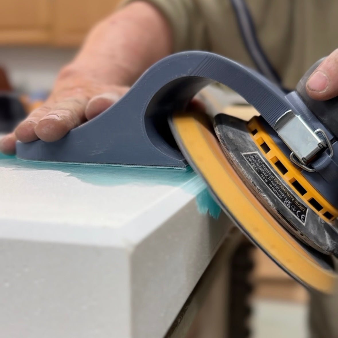 Edge Sanding Guide for Mirka* Deros - Iluka Tools