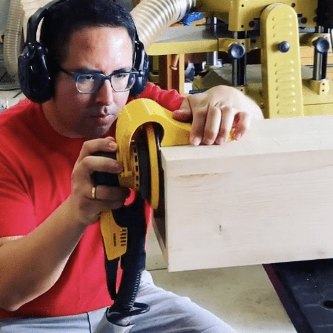 Edge Sanding Guide for Mirka* Deros - Iluka Tools