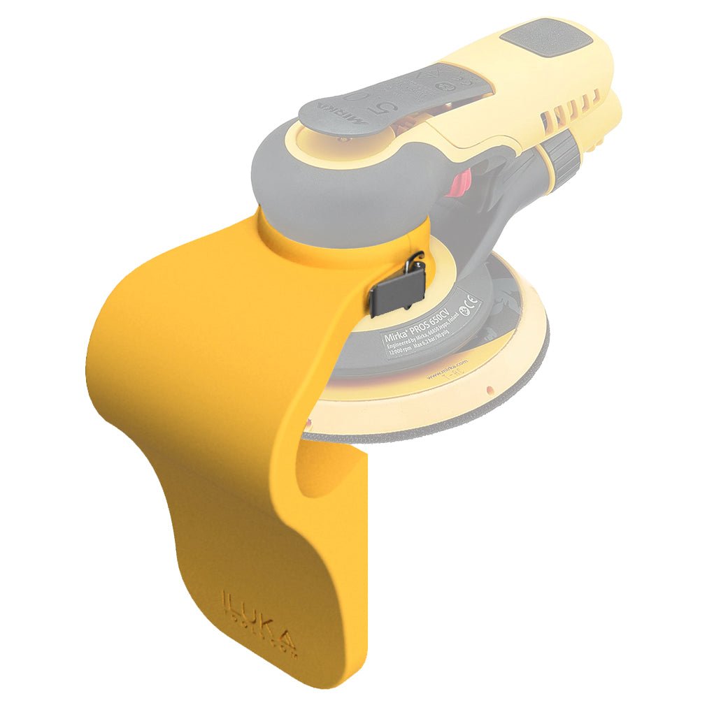 Edge Sanding Guide for Mirka* PROS (pneumatic) - Iluka Tools